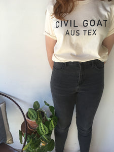 Original Civil Goat Tee