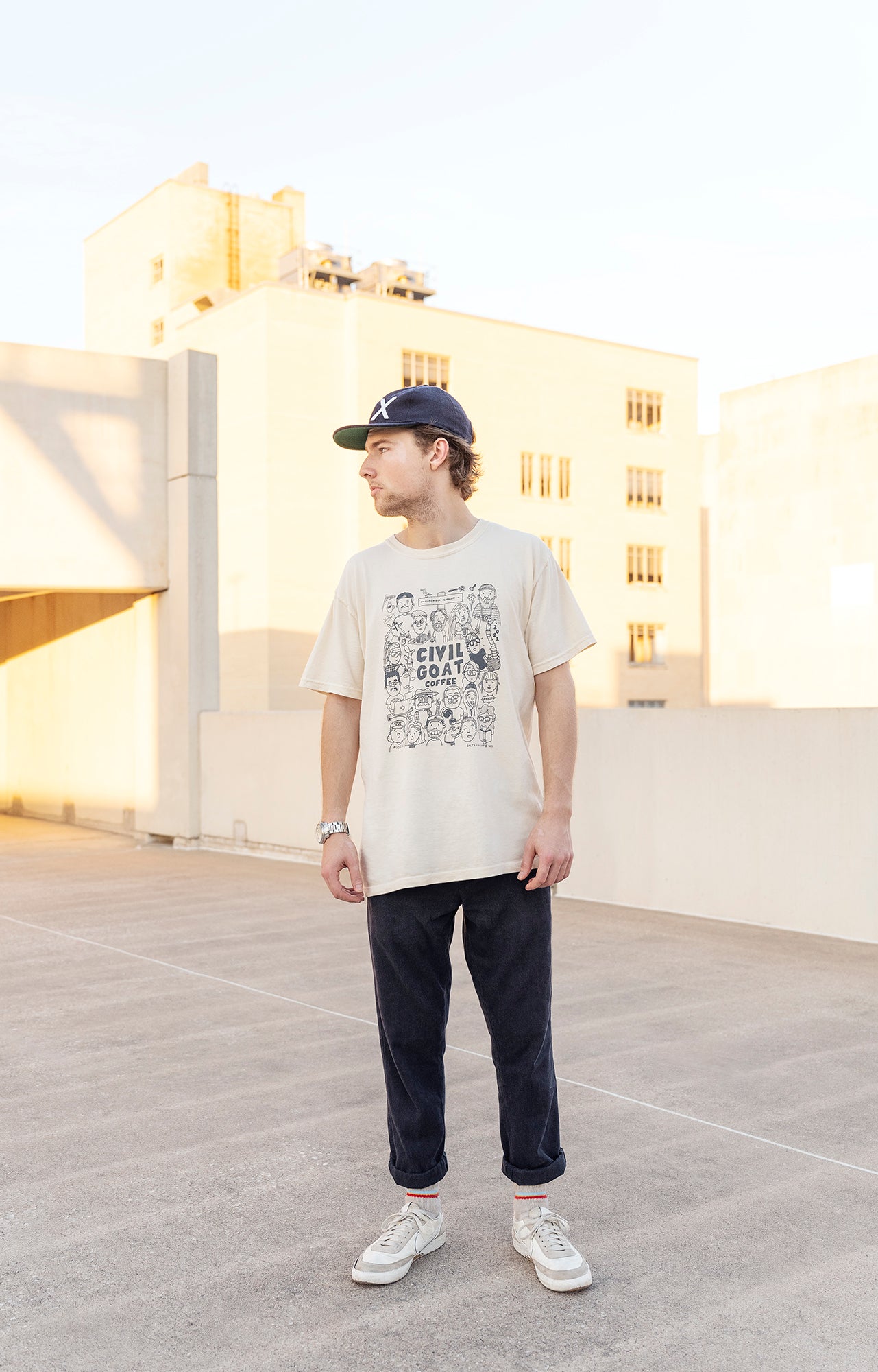 ※ゴルゴ 未使用　CIRCOLO ニットTシャツ S ネイビー ゴルゴ様専用 未使用 CIRCOLO ニットTシャツ S ネイビー