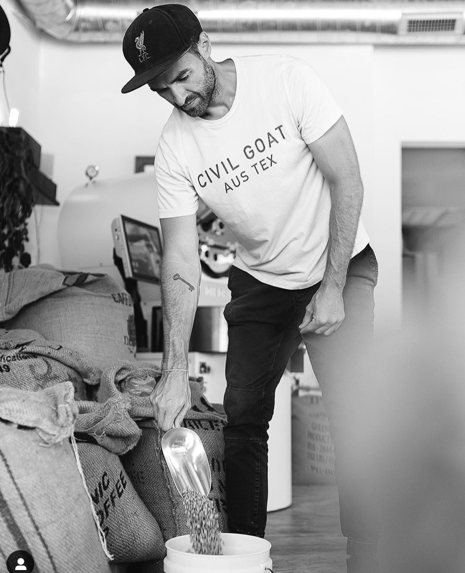 Original Civil Goat Tee