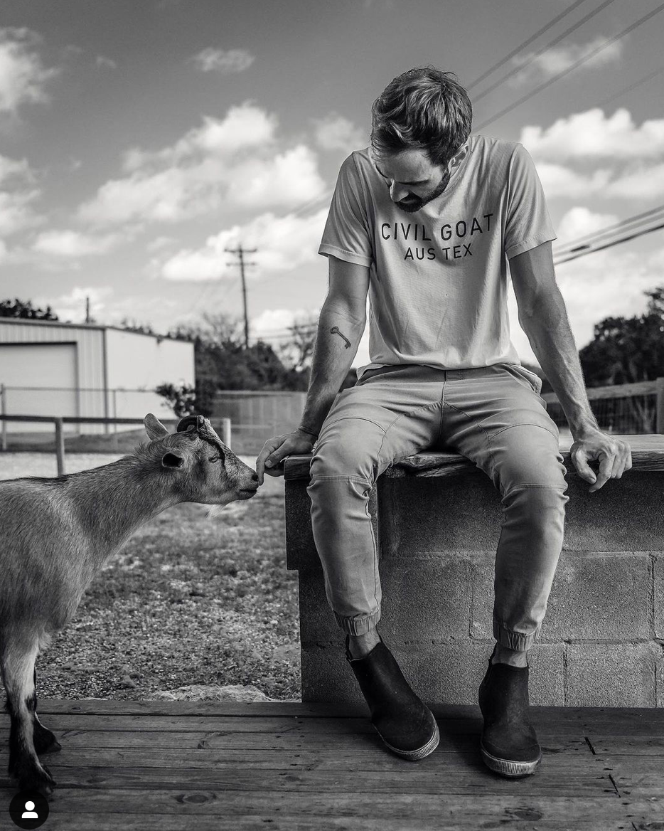 Original Civil Goat Tee
